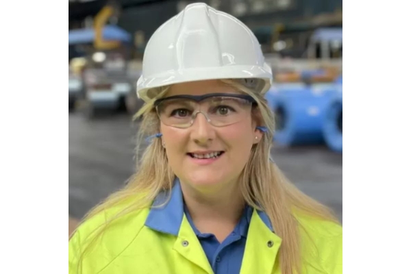 Image Headshot of Nicola Jones, manager for Steel Packaging Recycling at Tata Steel UK.